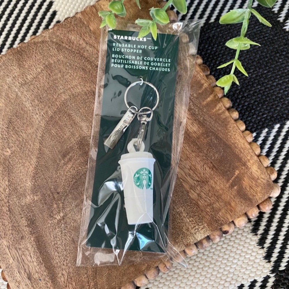 2 Starbucks Coffee Keychains - Picture 4 of 5